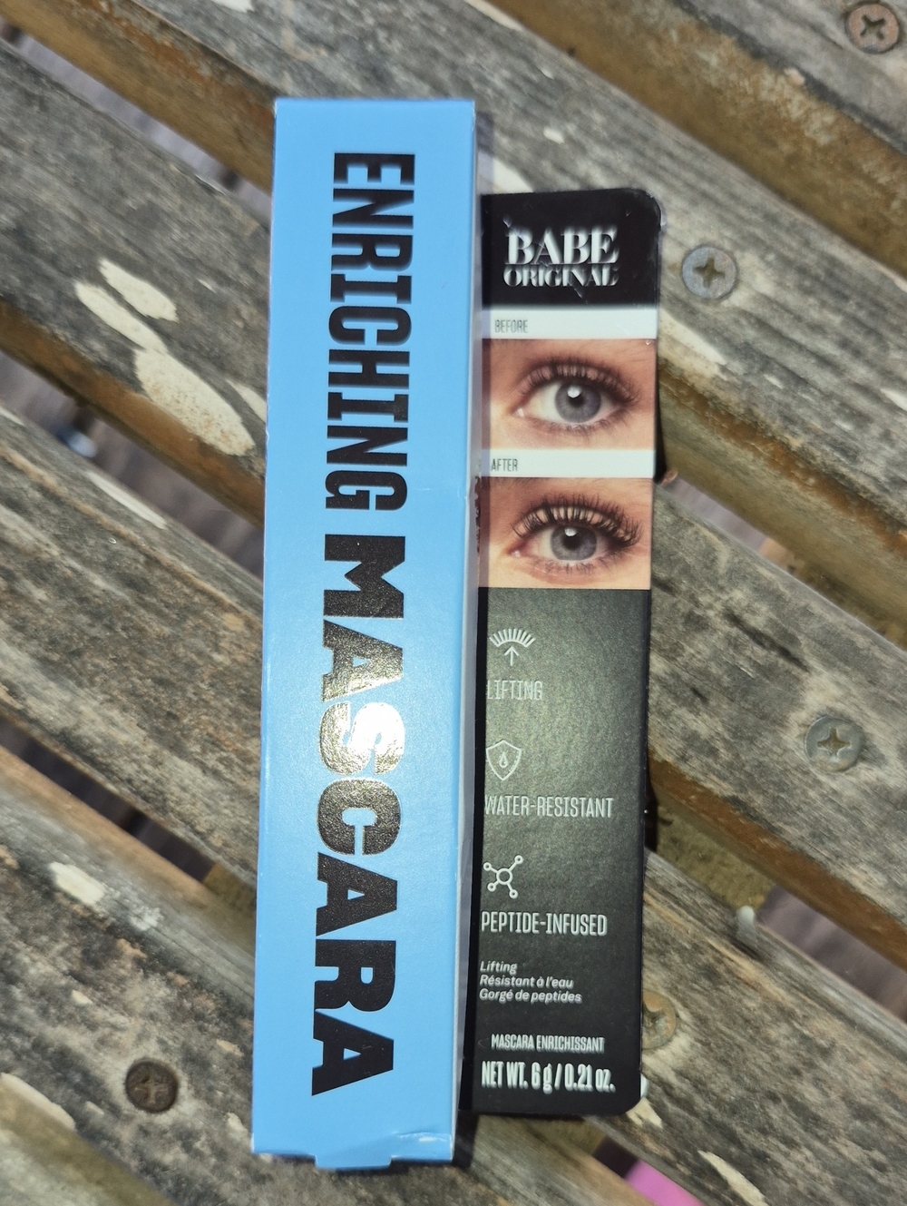 BABE ORIGINAL Enriching Mascara - Nwt
